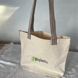 Statement Canvas Mini Shopper